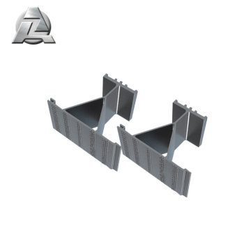 matériaux de plancher de plate-forme extérieurs en aluminium en aluminium ignifuges pour le helideck